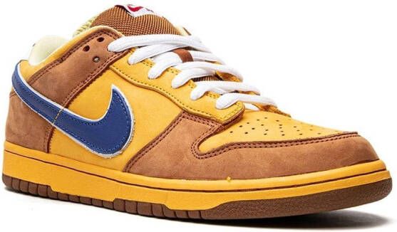 Nike "Dunk Low Premium SB New Castle sneakers" Geel