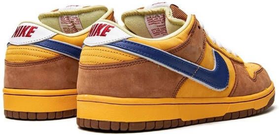 Nike "Dunk Low Premium SB New Castle sneakers" Geel