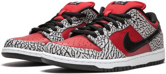 Nike Dunk Low Premium SB sneakers Rood