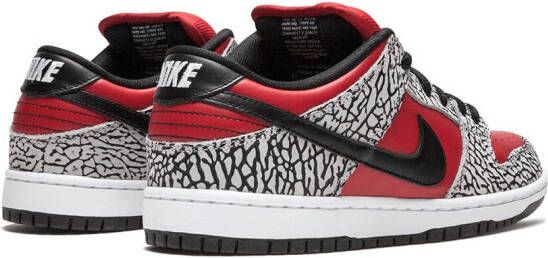 Nike Dunk Low Premium SB sneakers Rood