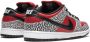 Nike Dunk Low Premium SB sneakers Rood - Thumbnail 3