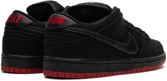 Nike Dunk Low Premium SB sneakers Zwart