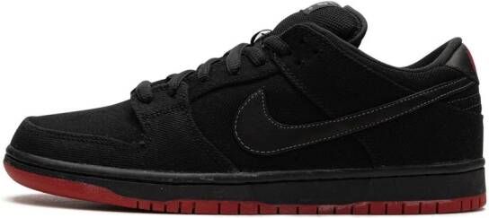 Nike Dunk Low Premium SB sneakers Zwart