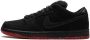 Nike Dunk Low Premium SB sneakers Zwart - Thumbnail 5