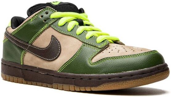 Nike Dunk Low Pro SB sneakers Groen