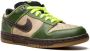 Nike Dunk Low Pro SB sneakers Groen - Thumbnail 2