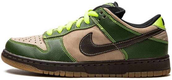 Nike Dunk Low Pro SB sneakers Groen