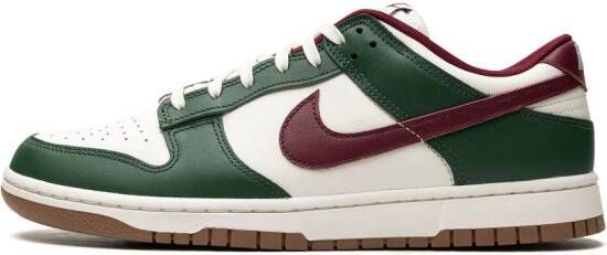 Nike Dunk low-top sneakers Groen