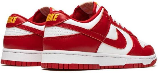 Nike Dunk Low Retro "USC" sneakers Rood