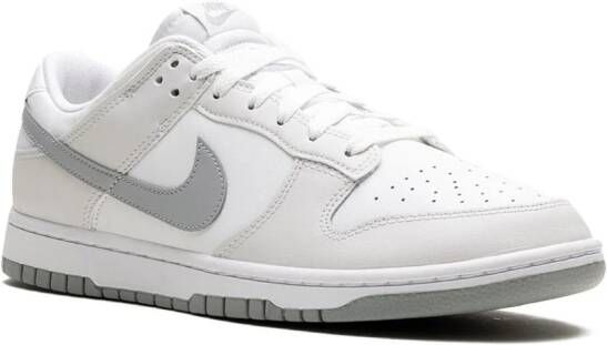 Nike Dunk Low Retro "Summit White Light Smoke Grey" sneakers Wit