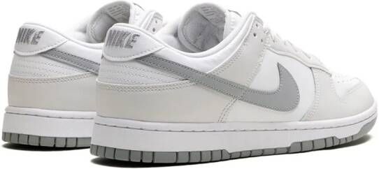 Nike Dunk Low Retro "Summit White Light Smoke Grey" sneakers Wit