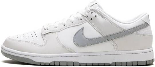 Nike Dunk Low Retro "Summit White Light Smoke Grey" sneakers Wit