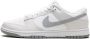 Nike Dunk Low Retro "Summit White Light Smoke Grey" sneakers Wit - Thumbnail 5