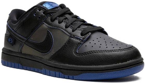 Nike "Dunk Low Royal Iridescent sneakers" Zwart