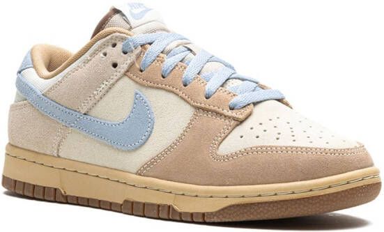 Nike Dunk Low "Sanddrift Armory Blue" sneakers Beige