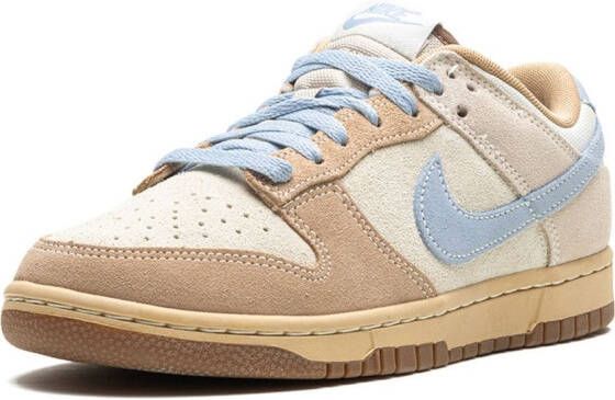 Nike Dunk Low "Sanddrift Armory Blue" sneakers Beige