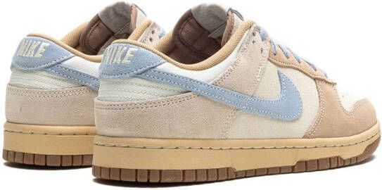 Nike Dunk Low "Sanddrift Armory Blue" sneakers Beige