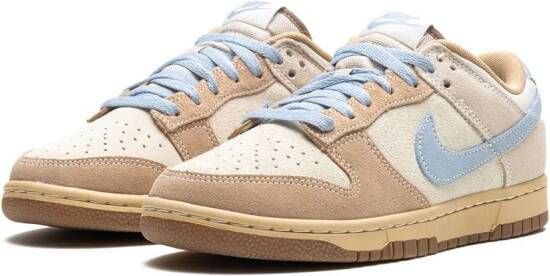 Nike Dunk Low "Sanddrift Armory Blue" sneakers Beige