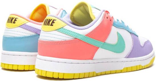 Nike "Dunk Low SE Easter sneakers" Wit