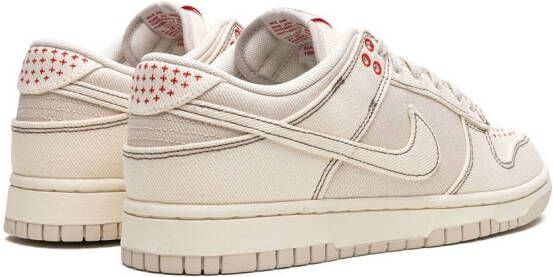 Nike "Dunk Low Shashiko Light Orewood Brown sneakers" Beige