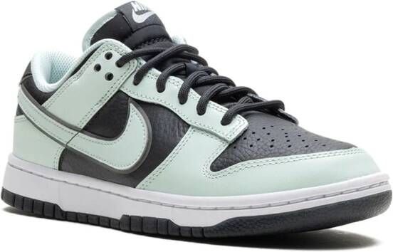 Nike Dunk Low "Smoke Grey Barely Green" sneakers Groen