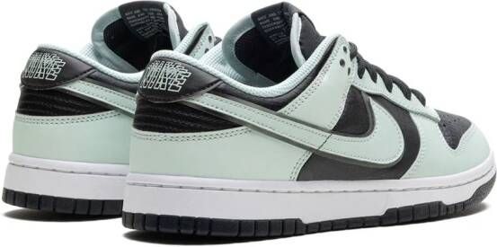 Nike Dunk Low "Smoke Grey Barely Green" sneakers Groen