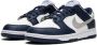 Nike Dunk Low sneakers Blauw - Thumbnail 5