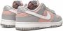 Nike Dunk Nike Dunk Low sneakers dames rubber Stof leer 10.5 Grijs - Thumbnail 3