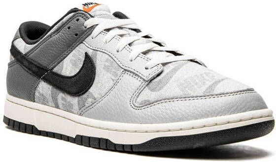 Nike Dunk Low sneakers Grijs