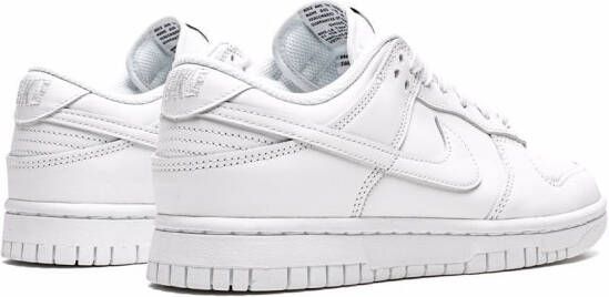 Nike Dunk Low sneakers Wit