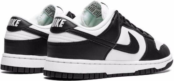 Nike Dunk Low Next Nature "White Black" sneakers Wit