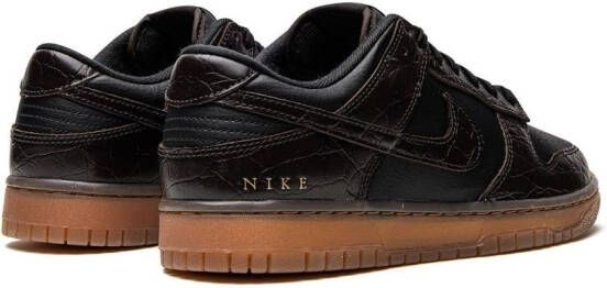 Nike Dunk Low sneakers Zwart