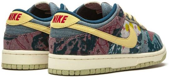 Nike "Dunk Low SP Community Garden sneakers" Blauw