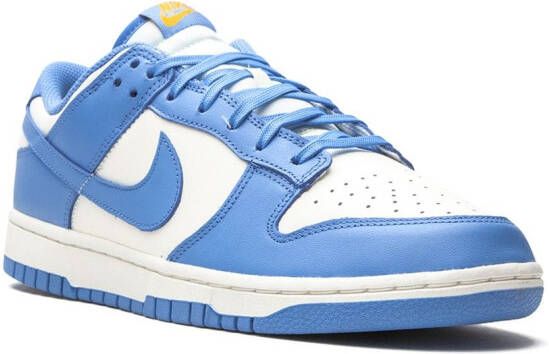 Nike Dunk low-top sneakers Blauw