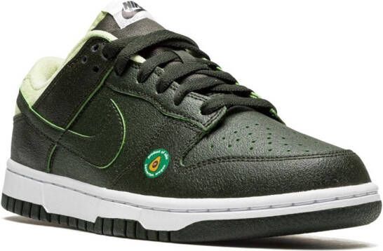 Nike Dunk low-top sneakers Groen