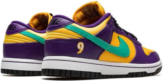 Nike Dunk Low Retro 'Graffiti' sneakers Zwart - Foto 10