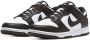 Nike Dunk Low 'Black White' sneakers Wit - Thumbnail 7