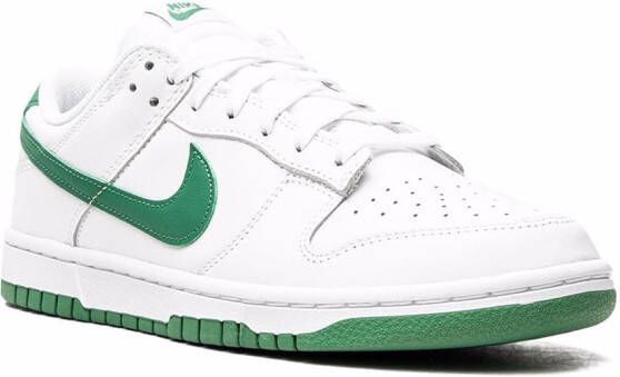 Nike Dunk low-top sneakers Wit