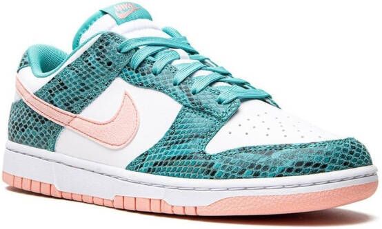 Nike Dunk low-top sneakers Wit