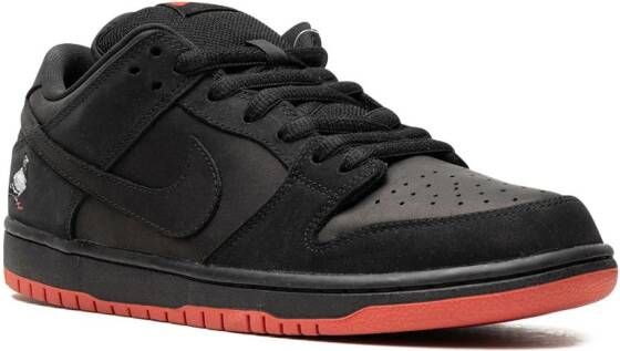 Nike Dunk Low TRD "Black Pigeon (Laser)" sneakers Zwart