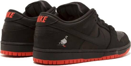 Nike Dunk Low TRD "Black Pigeon (Laser)" sneakers Zwart