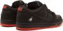 Nike Dunk Low TRD "Black Pigeon (Laser)" sneakers Zwart - Thumbnail 3