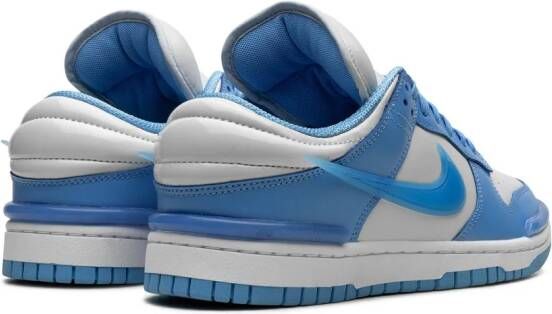 Nike Dunk Low Twist "University Blue" sneakers Wit