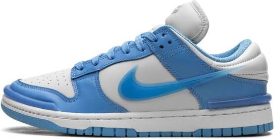 Nike Dunk Low Twist "University Blue" sneakers Wit