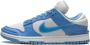 Nike Dunk Low Twist "University Blue" sneakers Wit - Thumbnail 5