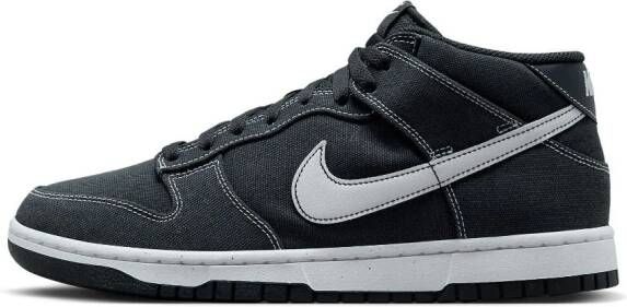 Nike "Dunk Mid Off Noir sneakers" Zwart