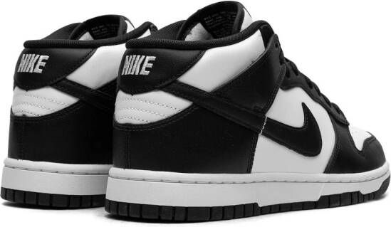 Nike Dunk Mid "Panda" sneakers Wit