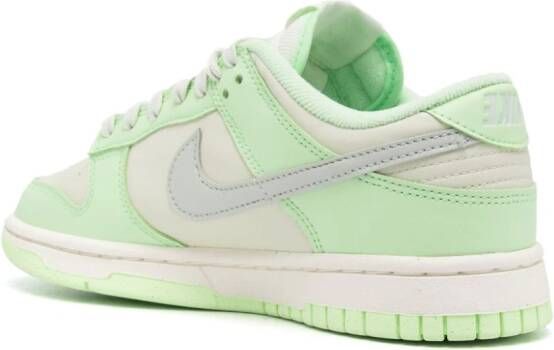 Nike Dunk sneakers met vlakken Groen