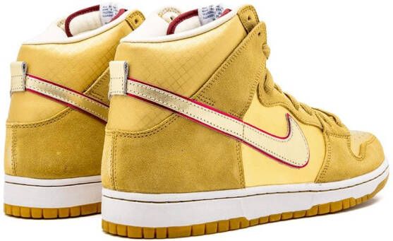 Nike Dunk Premium SB sneakers Geel