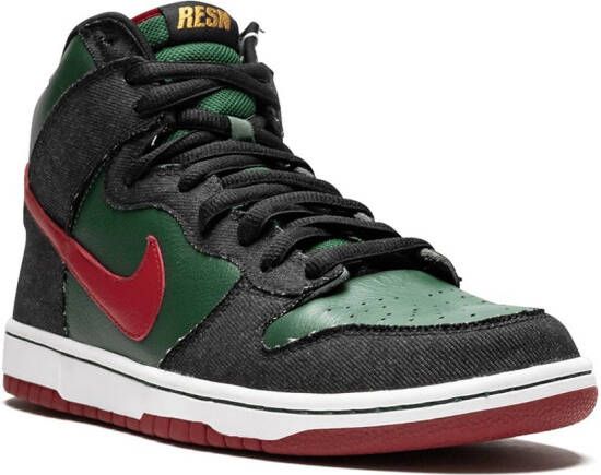 Nike Dunk Premium SB sneakers Groen